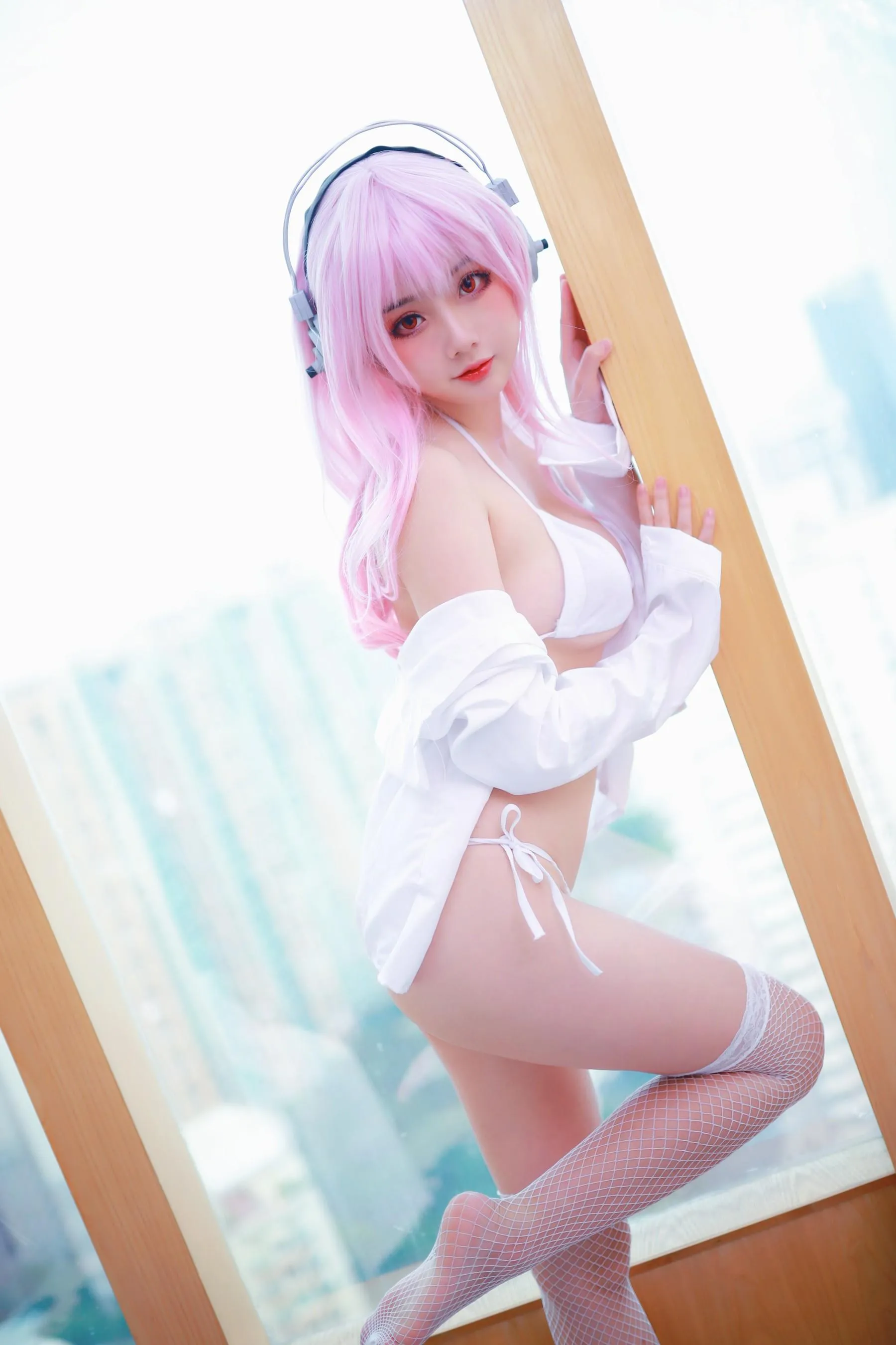 您的蛋蛋 – NO.10 索尼子白内衣 [32P]插图2